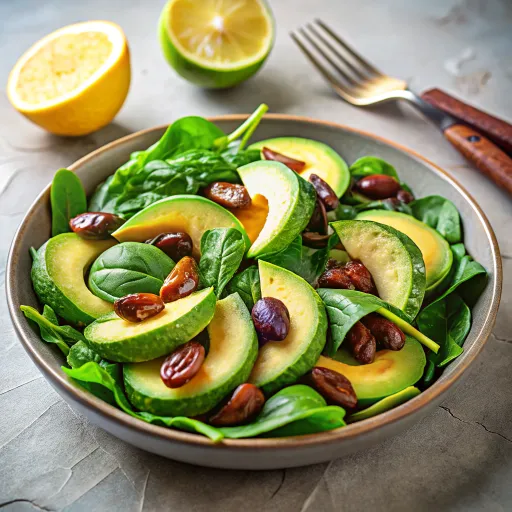 अवोकाडो तारीख सलाद
